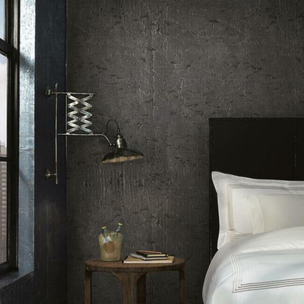 Cork Metallic Wallpaper