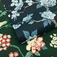 Fanciful Dark Green Wallpaper