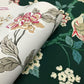 Fanciful Dark Green Wallpaper
