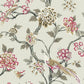 Fanciful Beige Wallpaper