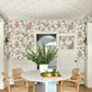Fanciful Beige Wallpaper