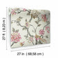 Fanciful Beige Wallpaper