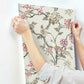 Fanciful Beige Wallpaper