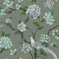 Fanciful Grey Wallpaper