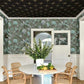 Fanciful Grey Wallpaper