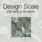 Fanciful Grey Wallpaper