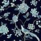 Fanciful Navy Wallpaper