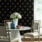 Evening Star Black Wallpaper