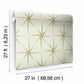 Evening Star Cream Wallpaper