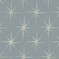 Evening Star Blue Wallpaper