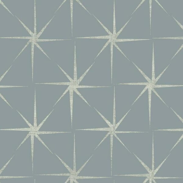 Evening Star Blue Wallpaper