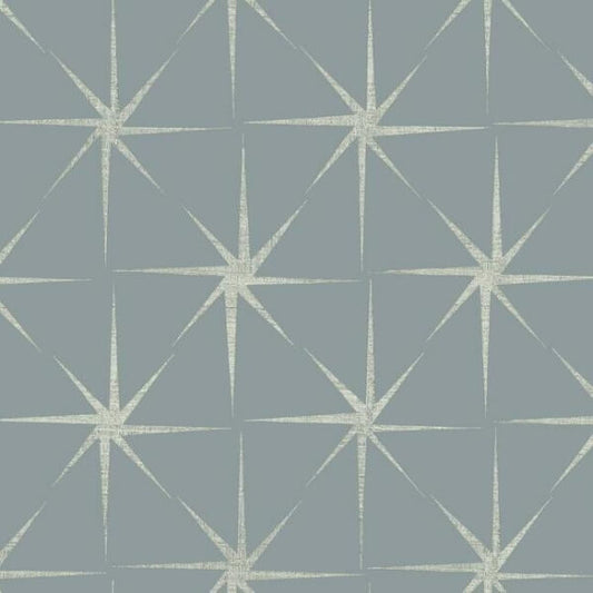 Evening Star Blue Wallpaper