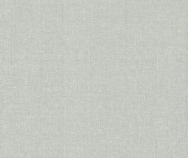 Sheer Linen Light Grey Wallpaper