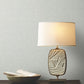 Sheer Linen Light Grey Wallpaper
