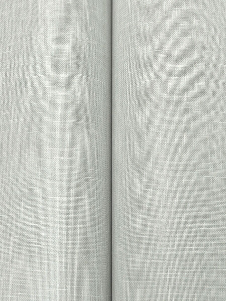 Sheer Linen Light Grey Wallpaper