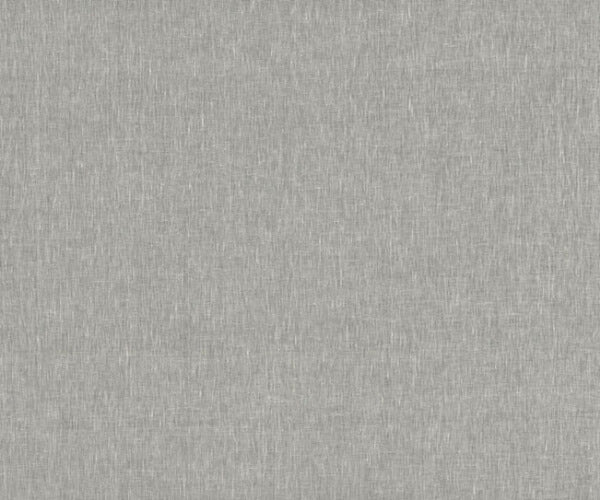 Sheer Linen Grey Wallpaper