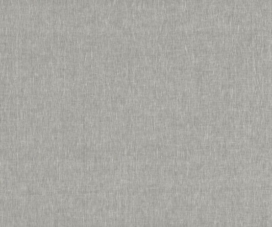 Sheer Linen Grey Wallpaper