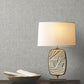 Sheer Linen Grey Wallpaper