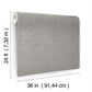 Sheer Linen Grey Wallpaper