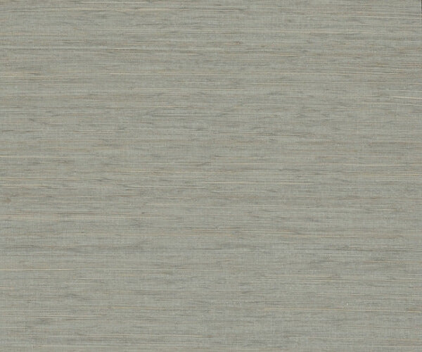 Painted Hemp Light Grey Wallpaper