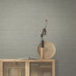 Painted Hemp Light Grey Wallpaper