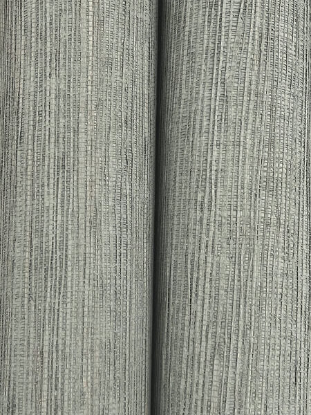 Painted Hemp Light Grey Wallpaper