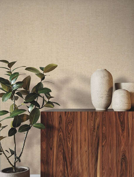 Natural Paperweave Natural Wallpaper