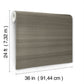 Silk Road Warm Silver Wallpaper