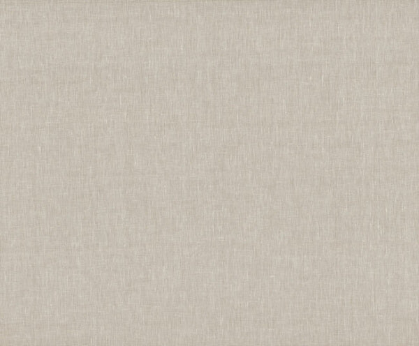 Sheer Linen Silver Lining Wallpaper