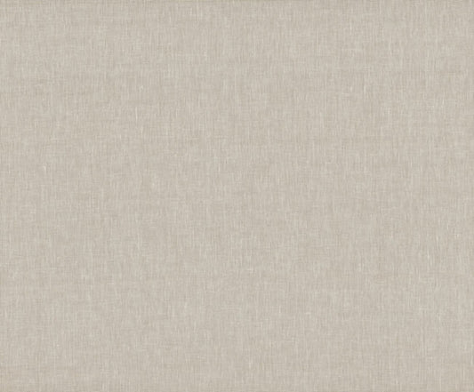 Sheer Linen Silver Lining Wallpaper