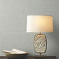 Sheer Linen Sparkling Ash Wallpaper