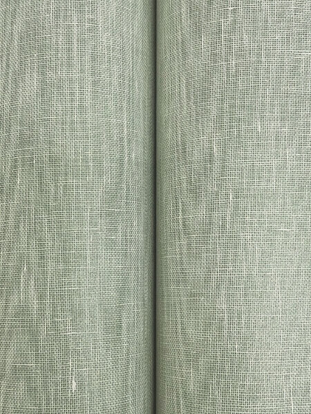 Sheer Linen Sparkling Ash Wallpaper