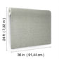 Sheer Linen Sparkling Ash Wallpaper