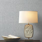 Sheer Linen Ensign Blue Wallpaper