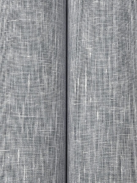 Sheer Linen Ensign Blue Wallpaper