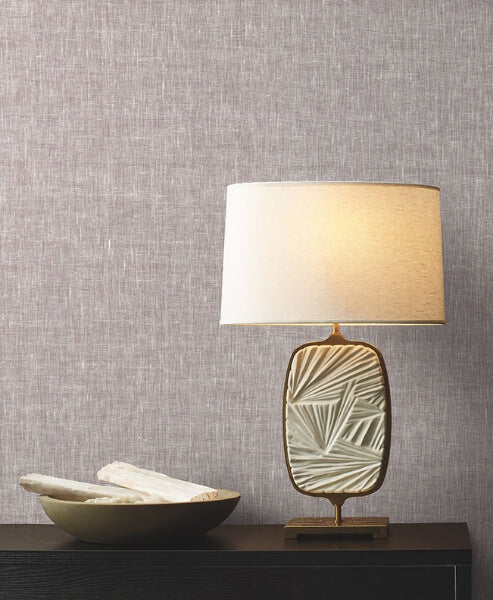Sheer Linen Port Wallpaper