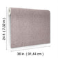Sheer Linen Port Wallpaper
