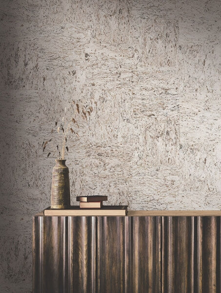 Caldera Cork Silver Birch Wallpaper