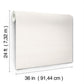 Satin Paperweave Bright White Wallpaper