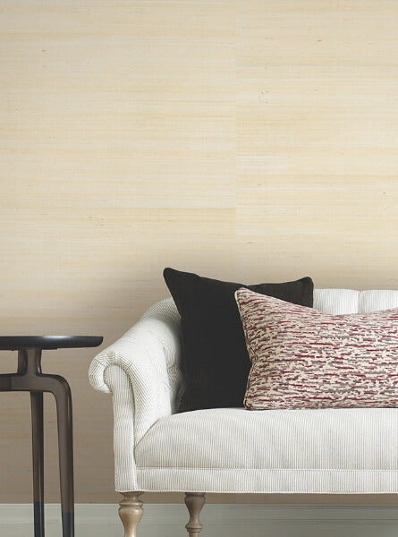 Maguey Sisal Ivory Wallpaper