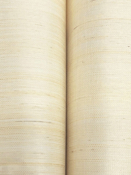 Maguey Sisal Ivory Wallpaper