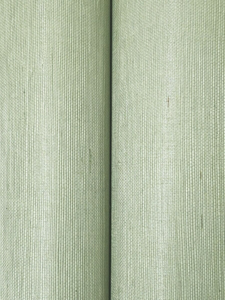Maguey Sisal Soft Sage Wallpaper