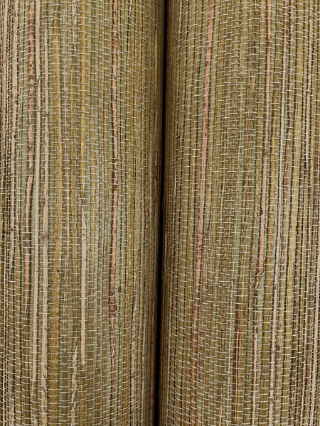 Multicolored Hemp Weeping Willow Wallpaper