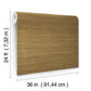 Multicolored Hemp Weeping Willow Wallpaper