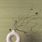 Smooth Abaca Moss Wallpaper