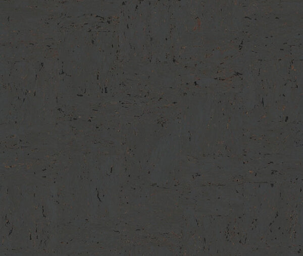Caldera Cork Dark Grey Wallpaper