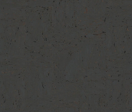 Caldera Cork Dark Grey Wallpaper