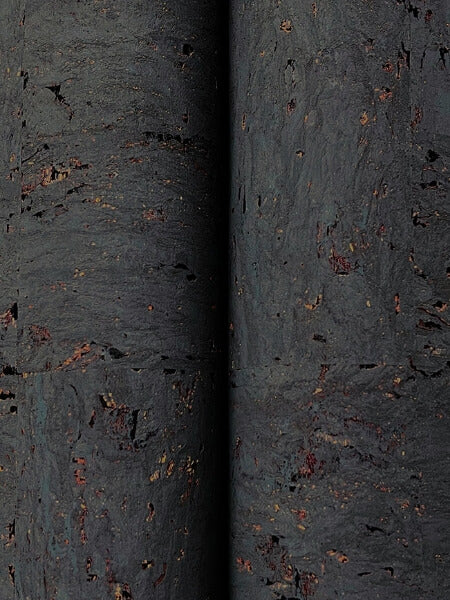 Caldera Cork Dark Grey Wallpaper