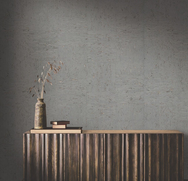 Caldera Cork Steel Wallpaper
