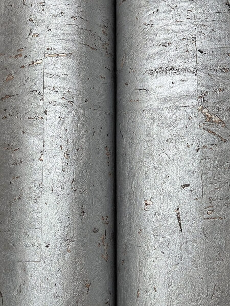 Caldera Cork Steel Wallpaper